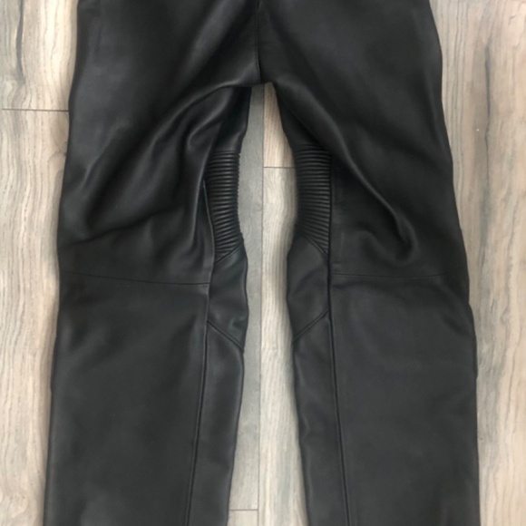 Leather Biker pants - Picture 2 of 2